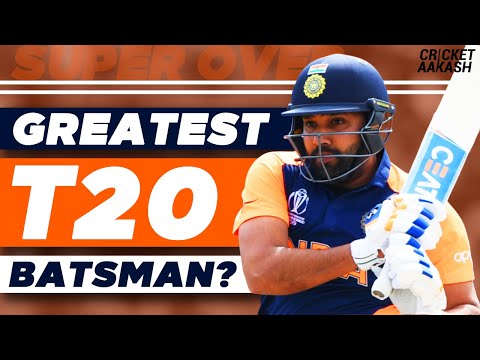 Is ROHIT the GREATEST T20 batsman of ALL TIME? | Super Over with Aakash CHOPRA | Cricket Aakash