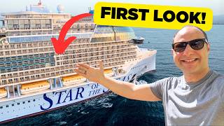 I cruised on Royal Caribbean's BILLION Dollar cruise ship BEFORE anyone else!