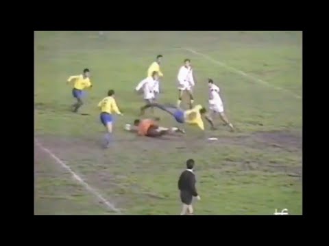 Cádiz 3 - Rayo Vallecano 1. Temporada 1989/90.