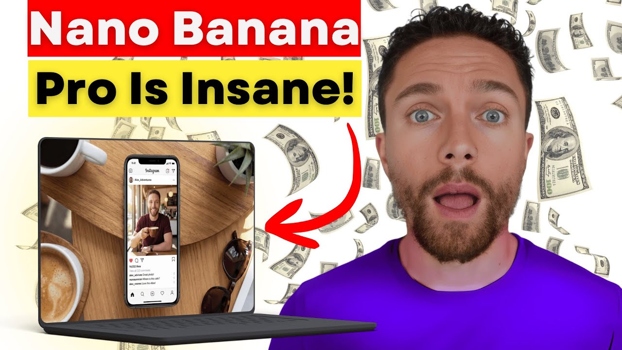 Nano Banana Pro Is INSANE At Building an Online Business (7 REAL Use Cases)