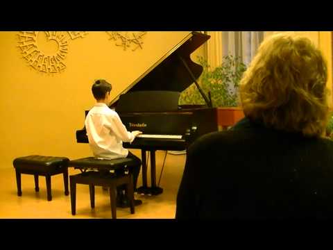 Kabalevszkij: Scherzo, Hofe: Tánc