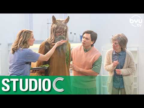 Horse Grandpa - Studio C