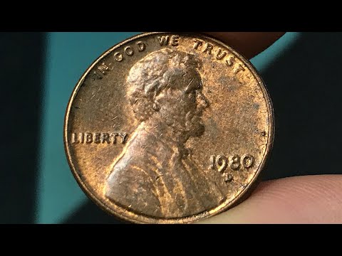 1980-D Penny Worth Money - How Much Is It Worth and Why?