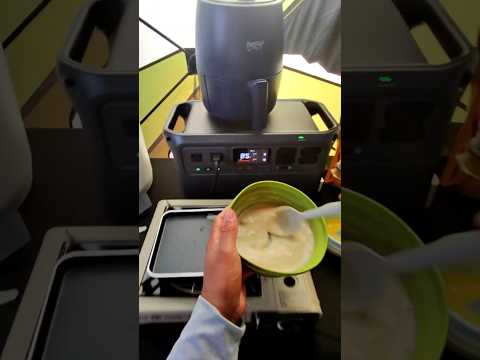Hearty Breakfast for Winter Campers