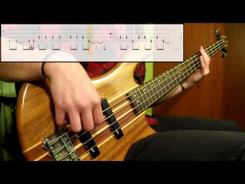 Red Hot Chili Peppers - Soul To Squeeze (Bass Cover) (Play Along Tabs In Video)