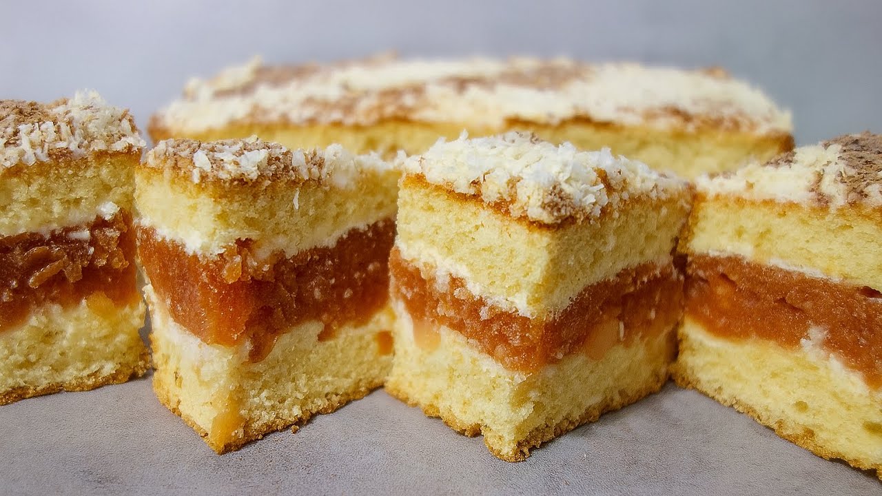 Szarlotka w galarecie – prosto, domowo, idealnie!