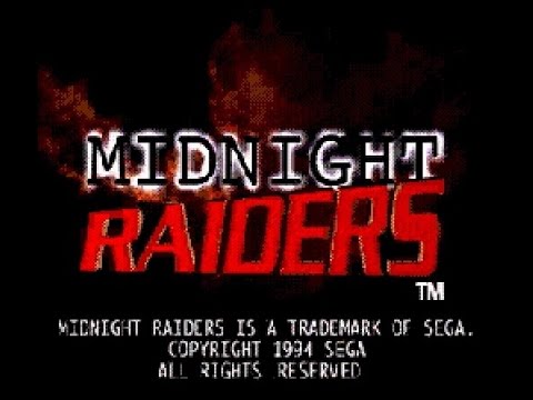 WELCO METOT HENEX TLEVEL - Midnight Raiders