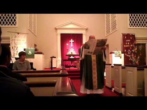 Homily - November 14, 2010 - Thirty-Third Sunday in Ordinary Time
