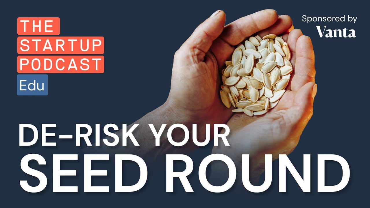 Raising Capital at Seed - 5 Ways to De-Risk Your Round (Edu)