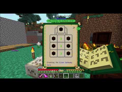 Forgecraft2   S12E29 Botania Buildup