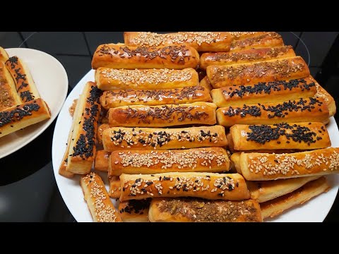 Sărățele cu Telemea si Unt-Savory Snacks-  @IulyaFoodStation Săratele Delicioase-Härliga Ost Snacks