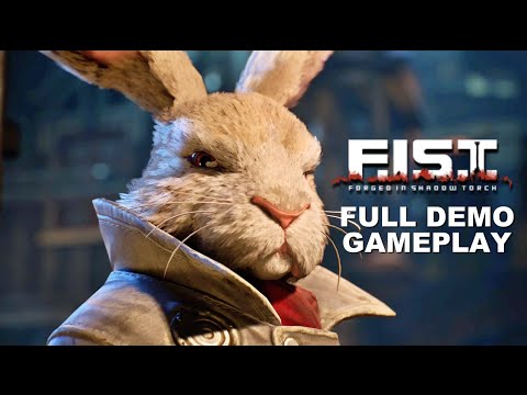 F.I.S.T. Forged in Shadow Torch Full Demo Walkthrough Gameplay
