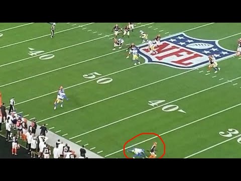 Ja’Marr Chase Got WIDE OPEN On Last Play Of Super Bowl 56 (If Only Burrow Had More Time)