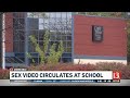 Sex Video Circulates At School