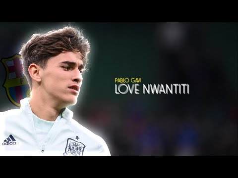 Pablo Gavi • Ckay - Love Nwantiti (But It Gets Slower) • Stunning Skills & Goals 2021/22