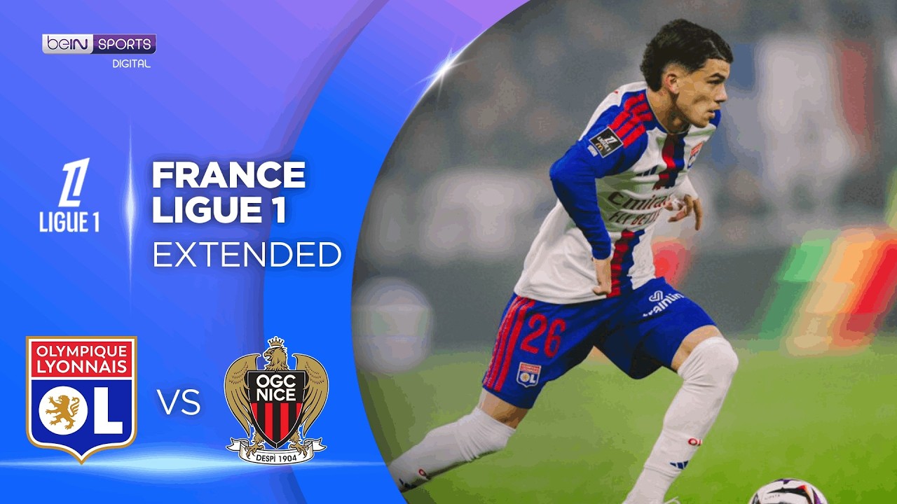 Lyon vs Nice | EXTENDED HIGHLIGHTS Ligue 1 | 10/19/2026 | beIN SPORTS USA