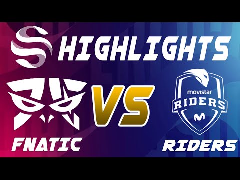 Fnatic TQ vs Movistar Riders Highlights - LEAGUE OF LEGENDS - SUPERLIGA - JORNADA 2