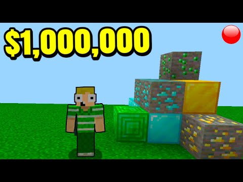 🔴Jeg Bliver MILLIONÆR I Minecraft!! (Livestream)🔴
