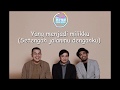 Yovie Tulus Glen -   Adu Rayu (Lirik Video)