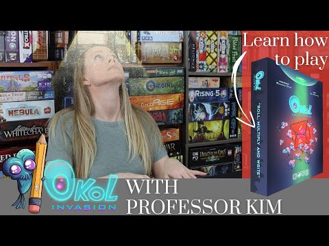 OKOL INVASION | Overview & Run Through with Professor Kim