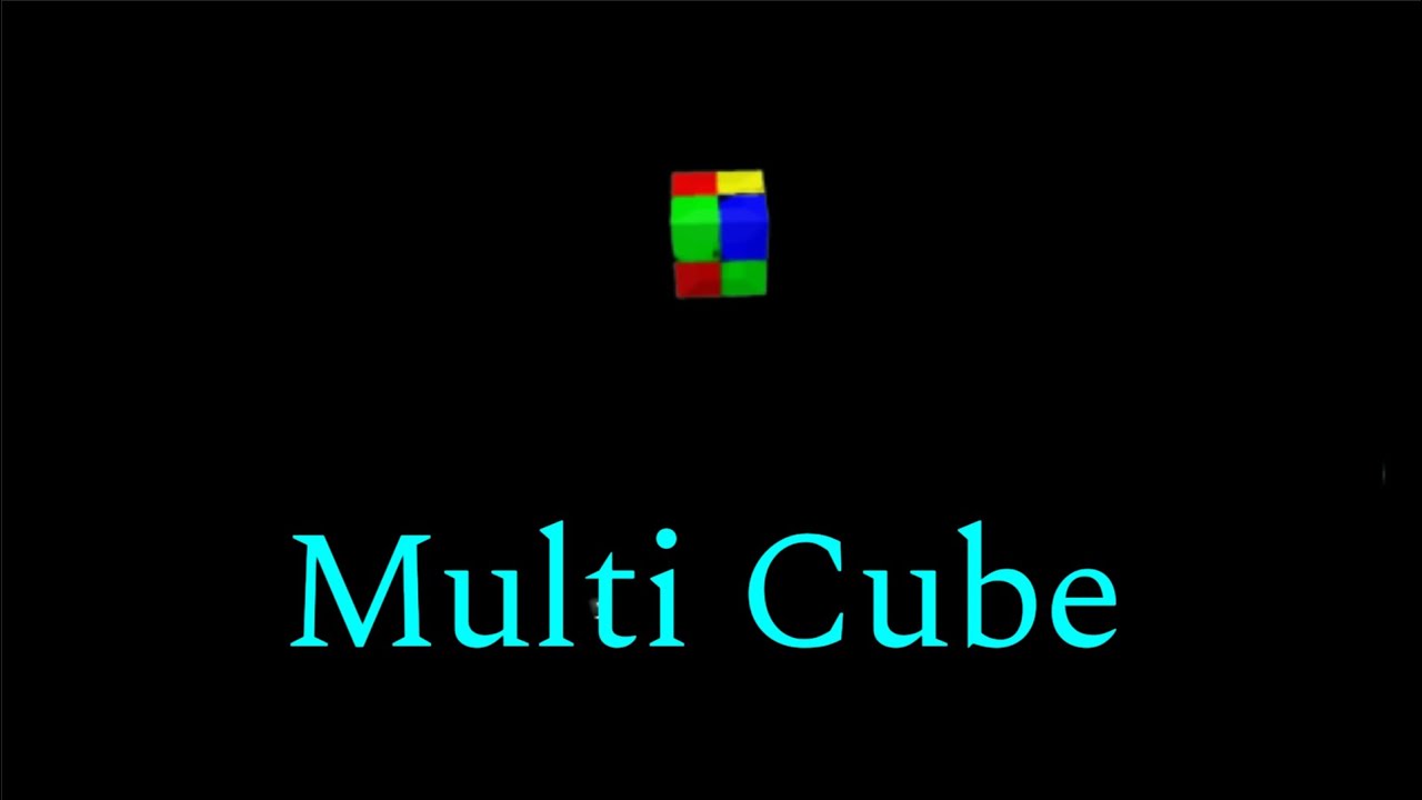 CC Theory : What Does Multi Cube Do?