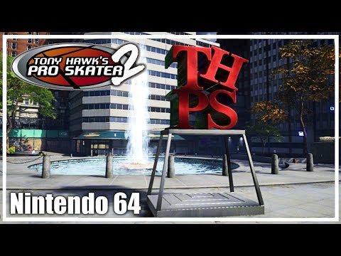 Tony Hawk's Pro Skater 2 100% Nintendo 64 Walkthrough Part 7 (Philadelphia)