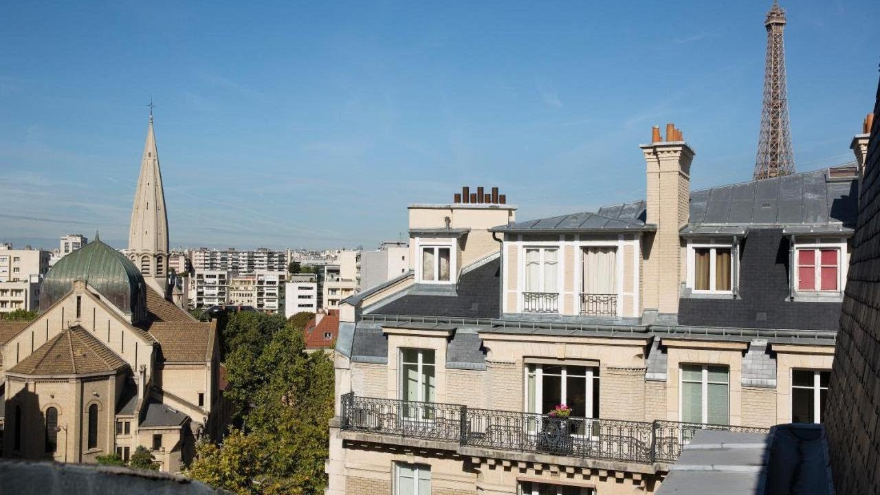 Watch video Hotel Ares Eiffel, Paris, France Hotel Ares Eiffel, Paris, France