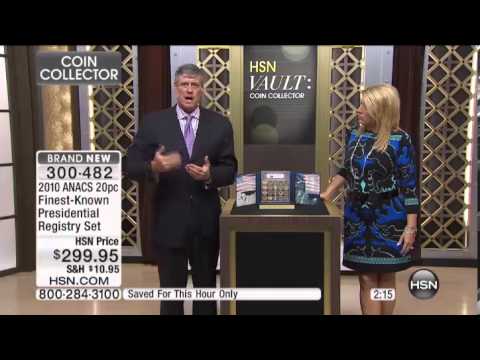 2010 ANACS 20piece FinestKnown Presidential Registry Set