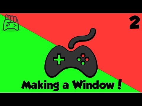 Java Game Development 2 Making A Window