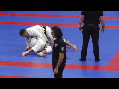 Helton Junior vs James Halfhide - FINAL - London Warriors Cup 2019 - Black Adult - Ultra-Heavy