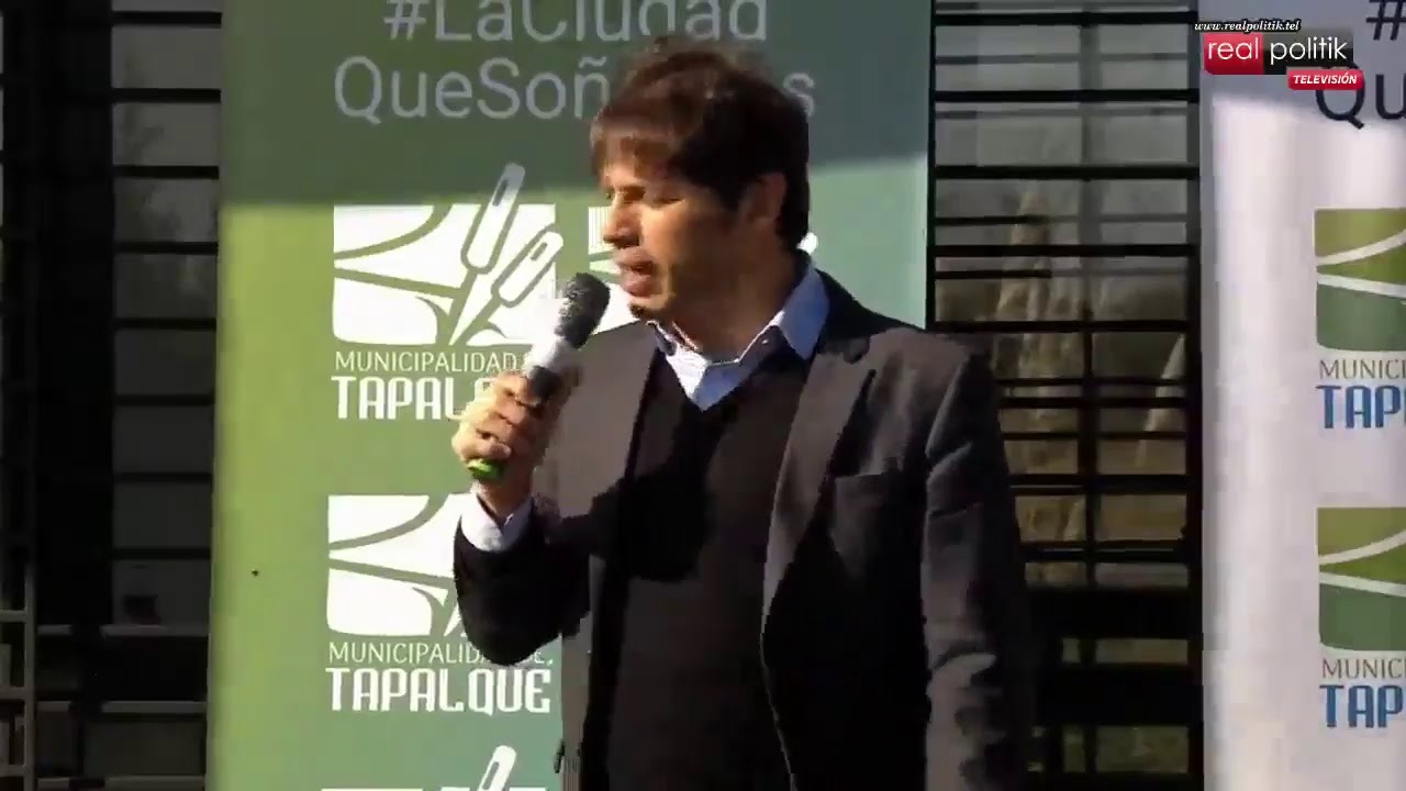 Axel Kicillof presenta "Alimentos Bonaerenses"