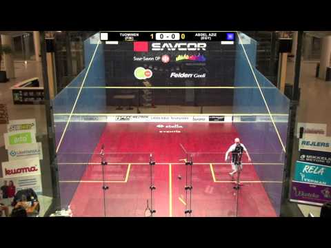 sfo2014   Olli Tuominen FIN   Omar Abdel Aziz EGY