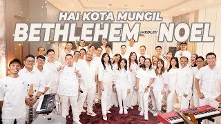 Download lagu HAI KOTA MUNGIL BETHLEHEM medley NOEL Cover by KOG Worship | LIVE RECORDING mp3