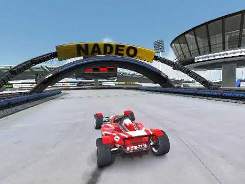 +.82 of world record on esl - lemon at trackmania,my time 56.44