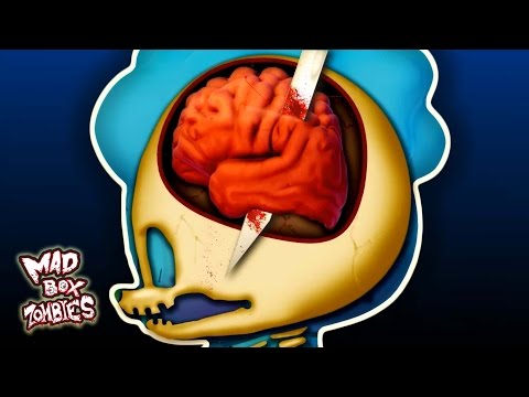 Zombies animados: El Silencio de los Corderos - Mad Box Zombies