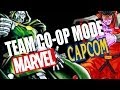 Marvel Vs Capcom Mugen Team CO OP Mode Dr Doom Bison