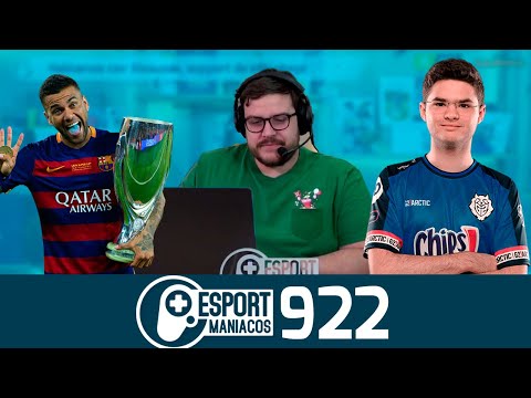 Esportmaníacos 922 - G2 Arctic vence a UCAM, SoloQ es un caos, Dani Alves entra en Esports