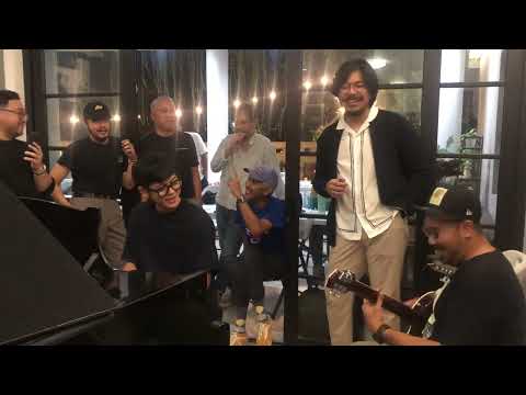 Ilman Ibrahim, Vega Antares & Bilal Indrajaya - Karolina (Jam Session at Hanin's, Jakarta 1/4/2024)