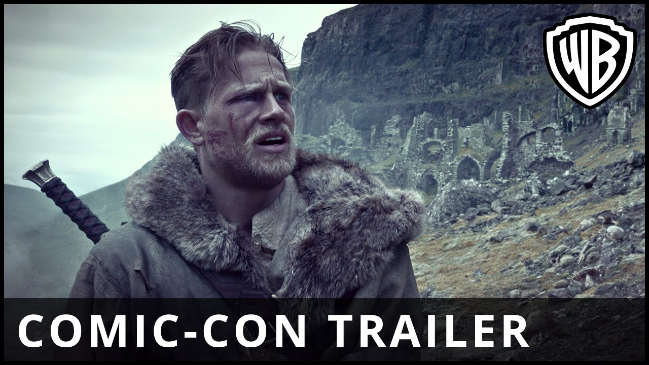 King Arthur: Legend of the Sword - Comic-Con Trailer - Warner Bros. UK - YouTube