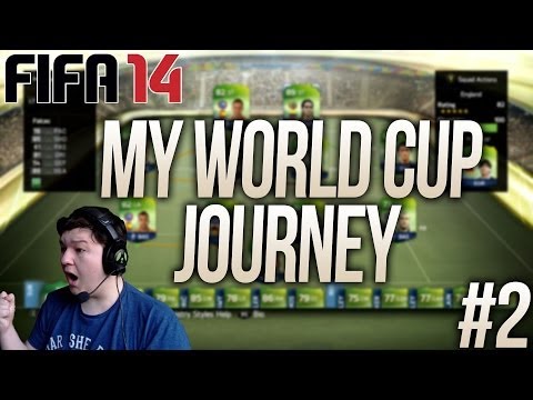 Fifa 14  - My World Cup Journey #2 Group Stages!!