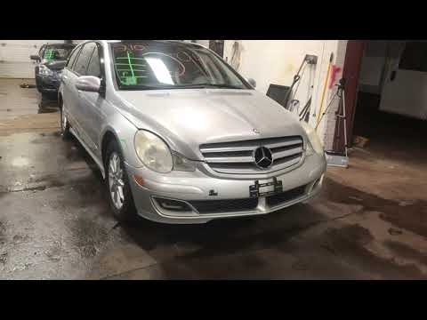 Parting out a 2006 Mercedes R350 parts car - 210294 - Tom's Foreign Auto Parts