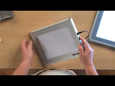 Artograph LED Light Pads Demo & Review