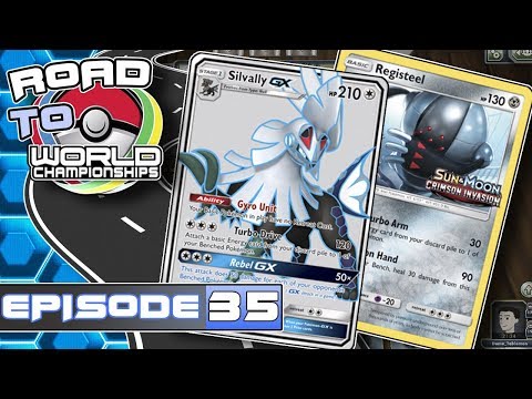 SILVALLY GX + METAL attackers deck! [Pokemon TCG Online]
