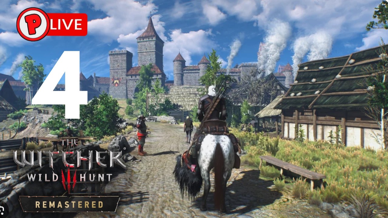 Masuk NOVIGARD nih?? aseeeeeekk - Baru Mainn The Witcher 3 Remastered Indonesia Part 4