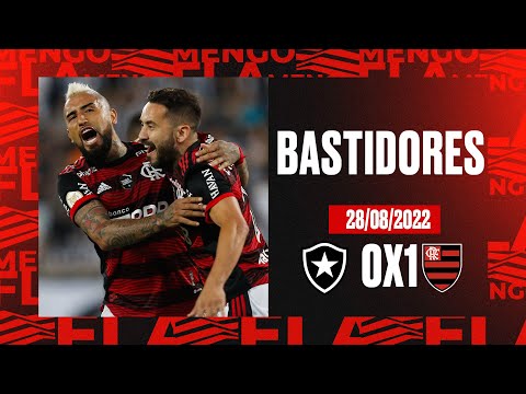 Bastidores | Botafogo 0 x 1 Flamengo
