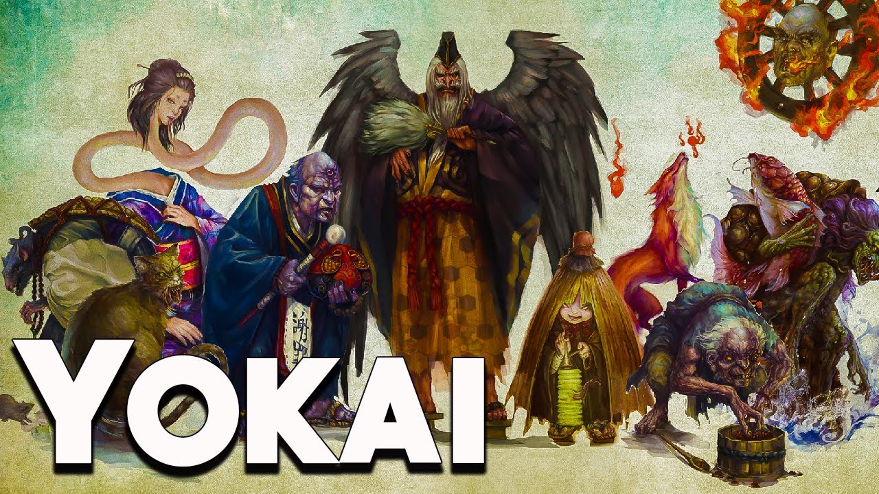 Yokai: Los Demonios y Criaturas Sobrenaturales de la Mitología Japonesa - Mira la Historia