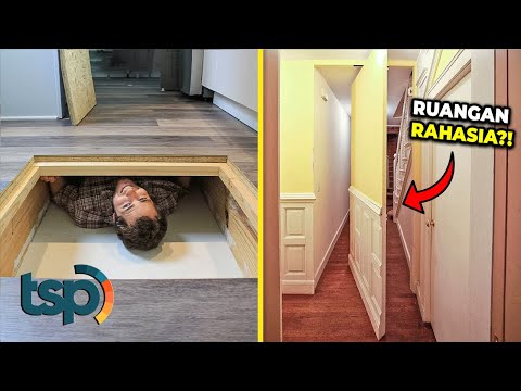 This House Has Hidden Rooms and Secret Furniture