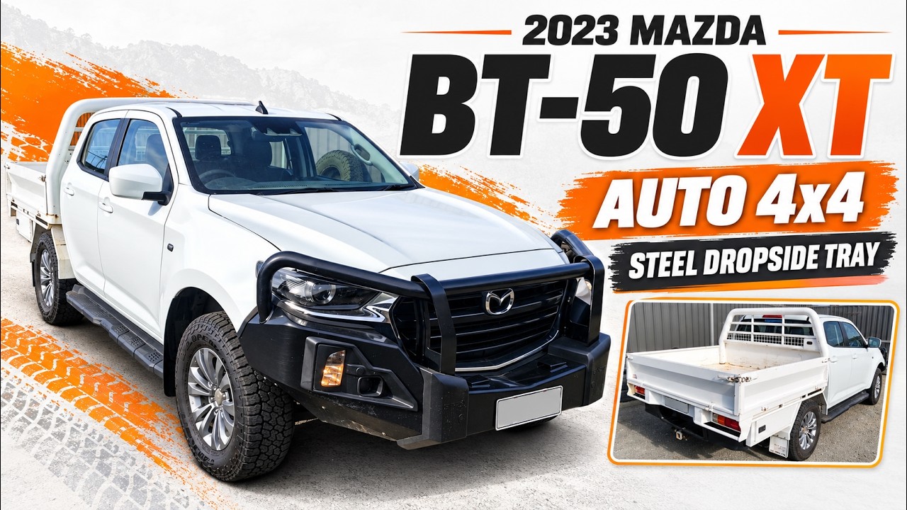 2023 MAZDA BT-50 XT DUAL CAB TFS40J - video 1