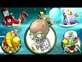 Plants Vs Zombies 2 - All Worlds Dr. Zomboss Fight ...