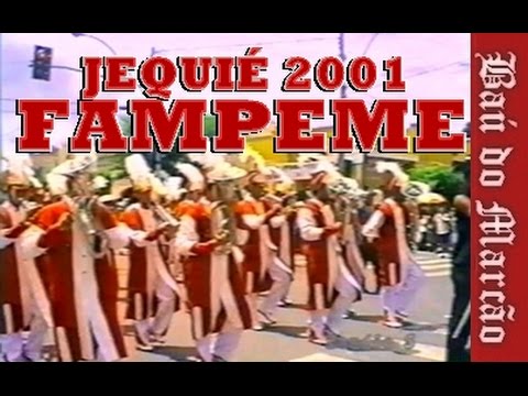 FAMPEME - DESFILE  DE 7 DE SETEMBRO DE 2001 - BAÚ DO MARCÃO